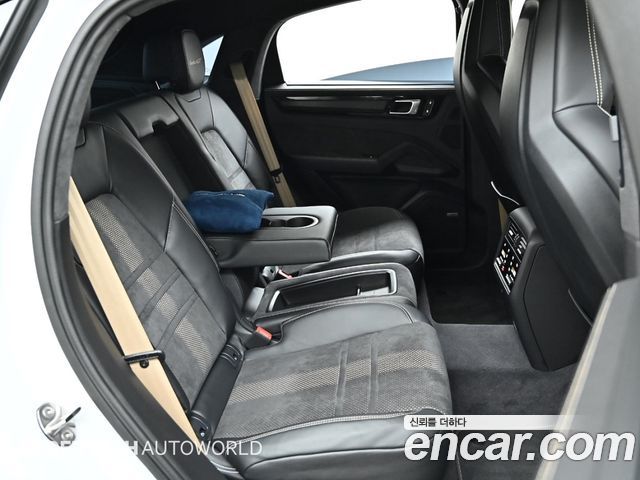 Cayenne (po536) 4.0 Turbo GT Coupe