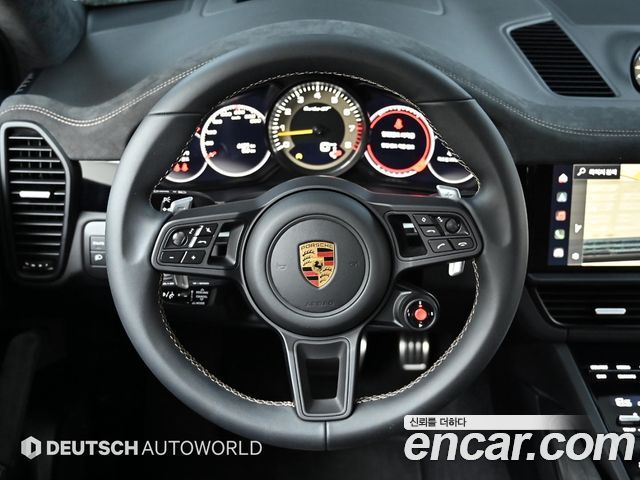 Cayenne (po536) 4.0 Turbo GT Coupe