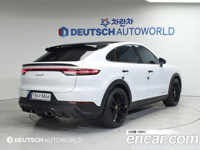 Cayenne (po536) 4.0 Turbo GT Coupe
