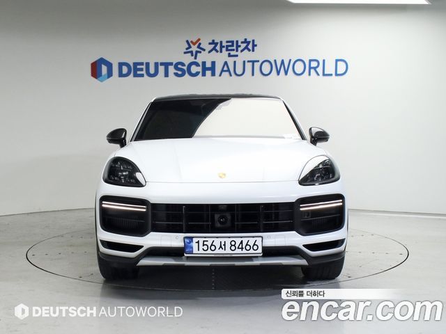 Cayenne (po536) 4.0 Turbo GT Coupe