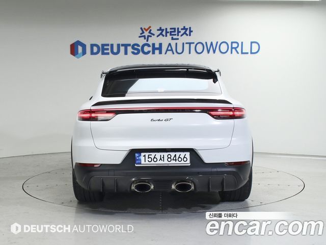 Cayenne (po536) 4.0 Turbo GT Coupe