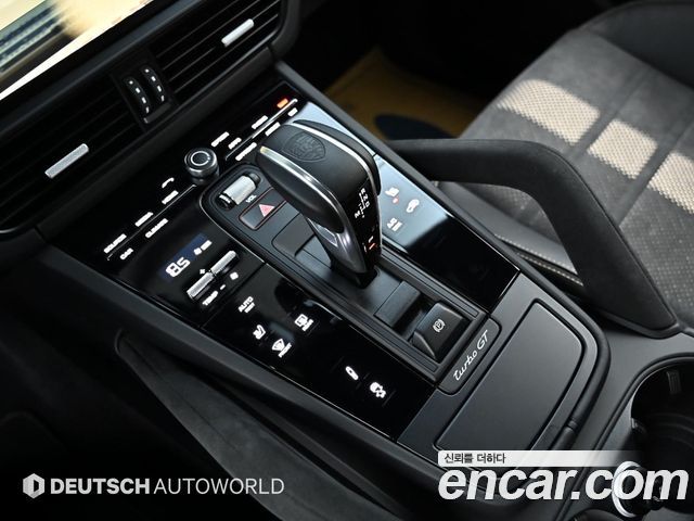 Cayenne (po536) 4.0 Turbo GT Coupe