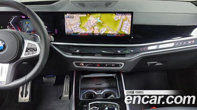 X7 (g07) xDrive 40i M Sport 7-seater