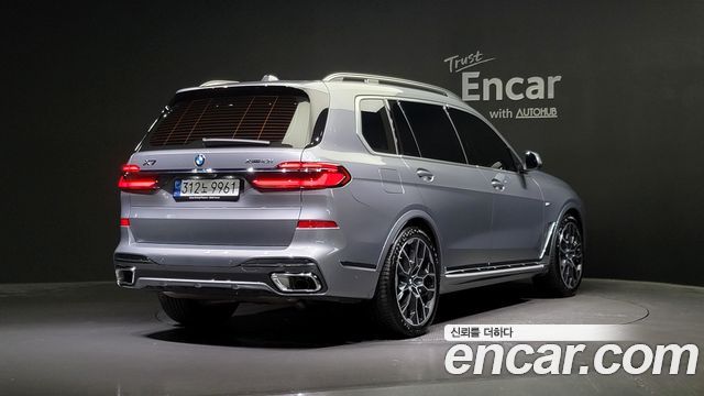 X7 (g07) xDrive 40i M Sport 7-seater