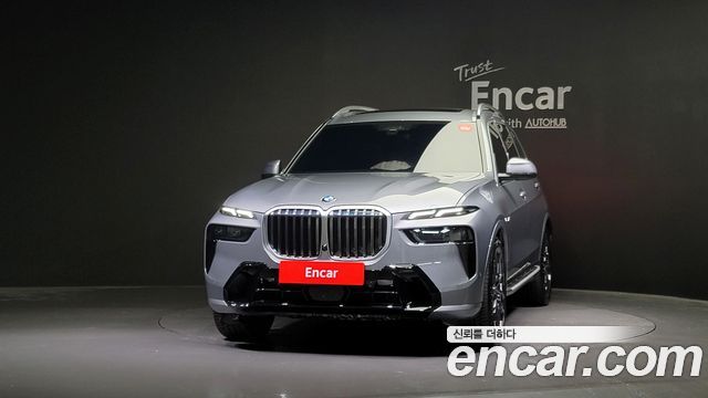 X7 (g07) xDrive 40i M Sport 7-seater
