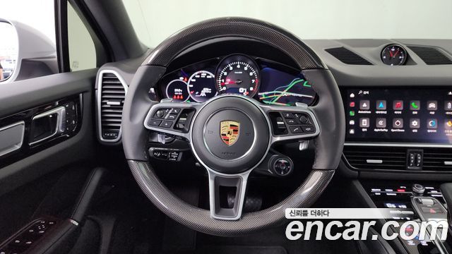 Cayenne (po536) 3.0 Coupe Platinum Edition