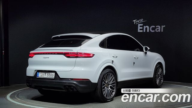 Cayenne (po536) 3.0 Coupe Platinum Edition