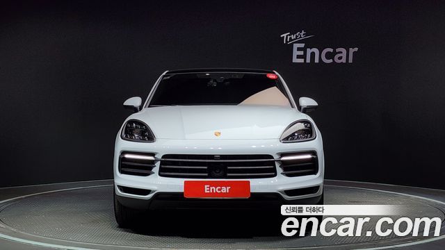 Cayenne (po536) 3.0 Coupe Platinum Edition