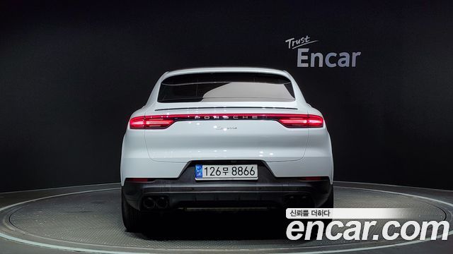 Cayenne (po536) 3.0 Coupe Platinum Edition