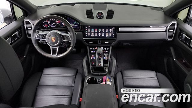 Cayenne (po536) 3.0 Coupe Platinum Edition