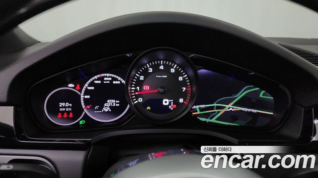 Cayenne (po536) 3.0 Coupe Platinum Edition