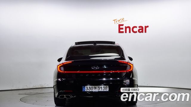 Sonata (dn8) 2.5 Turbo N Line Inspiration