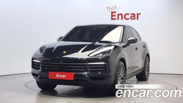 Porsche Cayenne (po536) 3.0 Coupe Platinum Edition