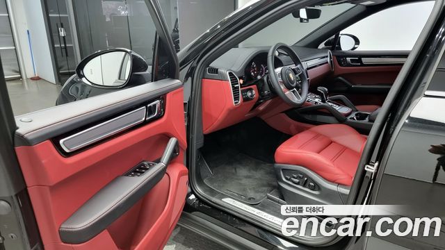 Cayenne (po536) 3.0 Coupe Platinum Edition