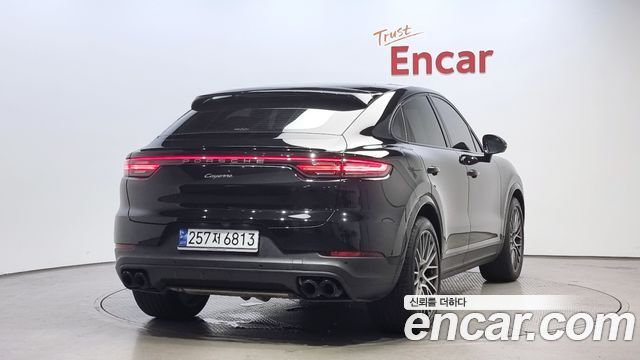 Cayenne (po536) 3.0 Coupe Platinum Edition