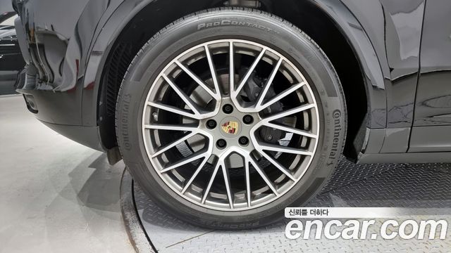 Cayenne (po536) 3.0 Coupe Platinum Edition