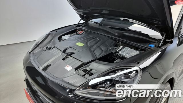 Cayenne (po536) 3.0 Coupe Platinum Edition