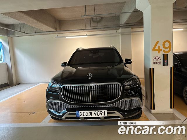Benz Gls-class x167 Maybach GLS600 4MATIC