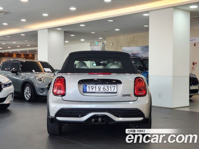 Cooper s convertible classic 3rd generation