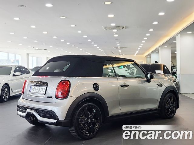 Cooper s convertible classic 3rd generation