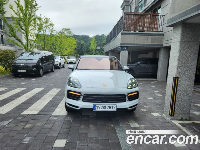 Porsche Cayenne (po536) 3.0 Coupe Platinum Edition