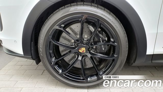 Cayenne (po536) 4.0 Turbo GT Coupe