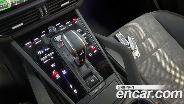 Cayenne (po536) 4.0 Turbo GT Coupe