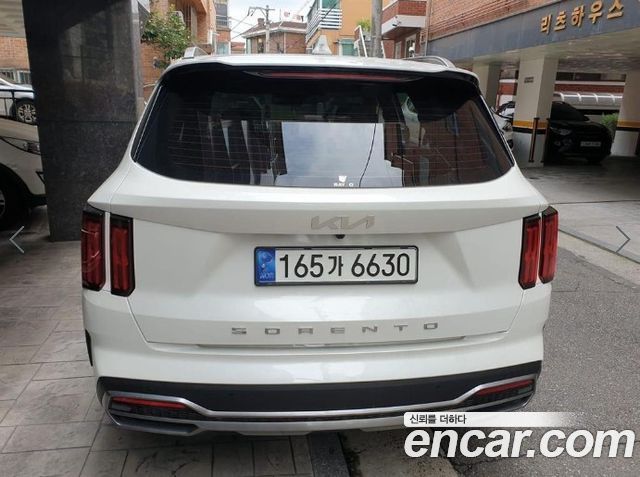 Sorento 4th generation Gasoline 2.5T 2WD Signature
