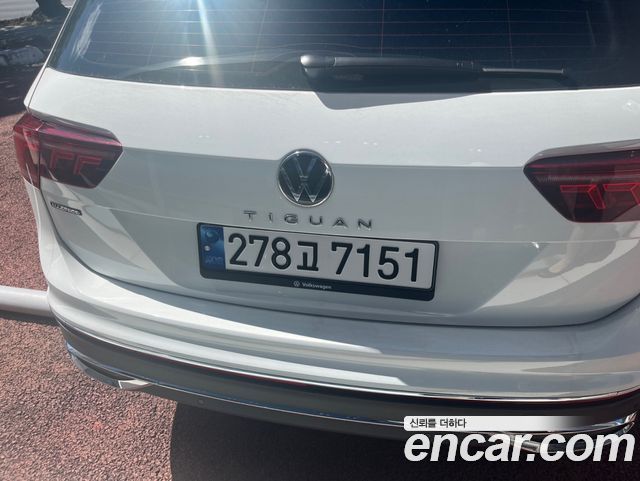 Tiguan allspace 2.0 TSI Prestige
