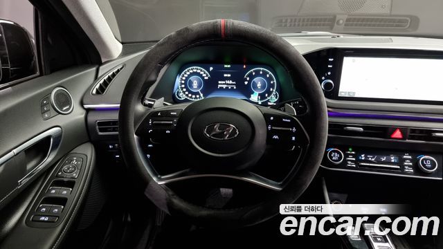 Sonata (dn8) 1.6 Turbo Inspiration