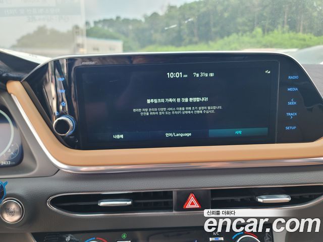Sonata (dn8) 1.6 Turbo Inspiration
