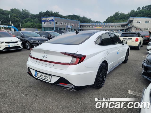 Sonata (dn8) 1.6 Turbo Inspiration