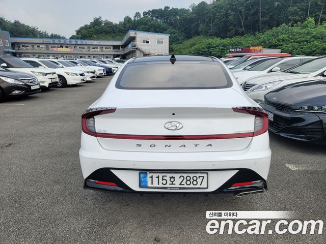 Sonata (dn8) 1.6 Turbo Inspiration