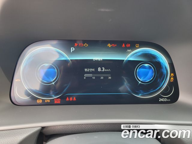 Sonata (dn8) 1.6 Turbo Inspiration