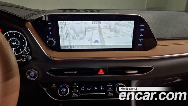 Sonata (dn8) 1.6 Turbo Inspiration