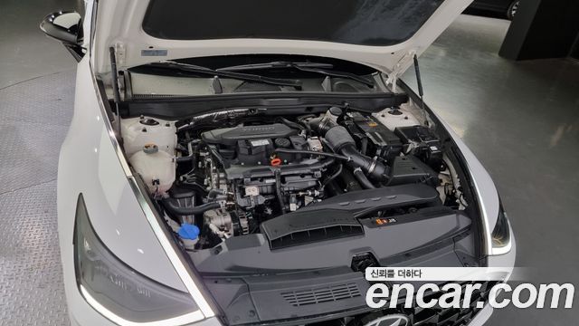 Sonata (dn8) 1.6 Turbo Inspiration