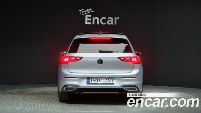Golf 8th generation 2.0 TDI Prestige