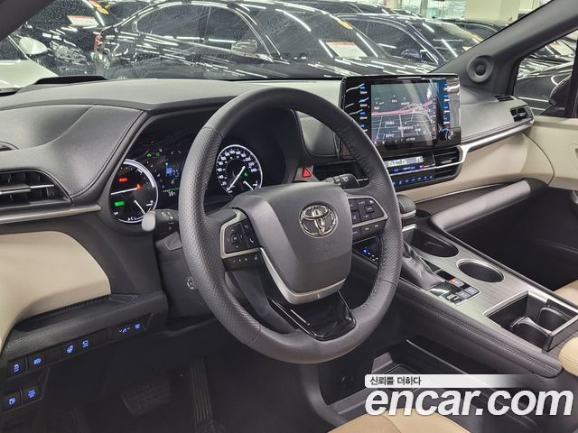 Sienna 4th generation 2.5 Hybrid 2WD