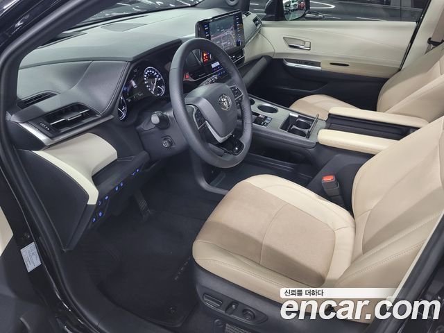Sienna 4th generation 2.5 Hybrid 2WD