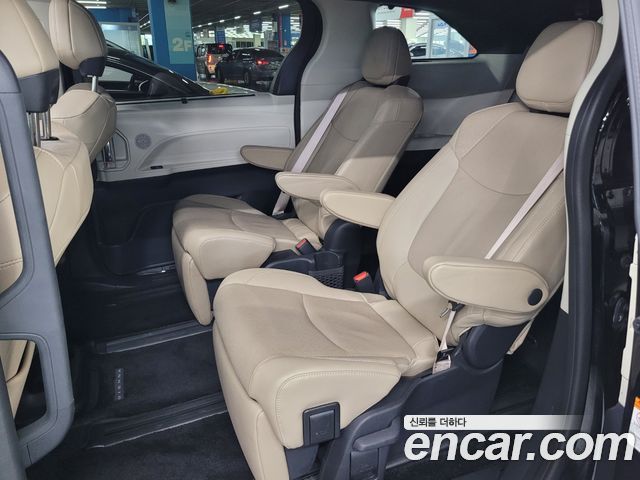 Sienna 4th generation 2.5 Hybrid 2WD