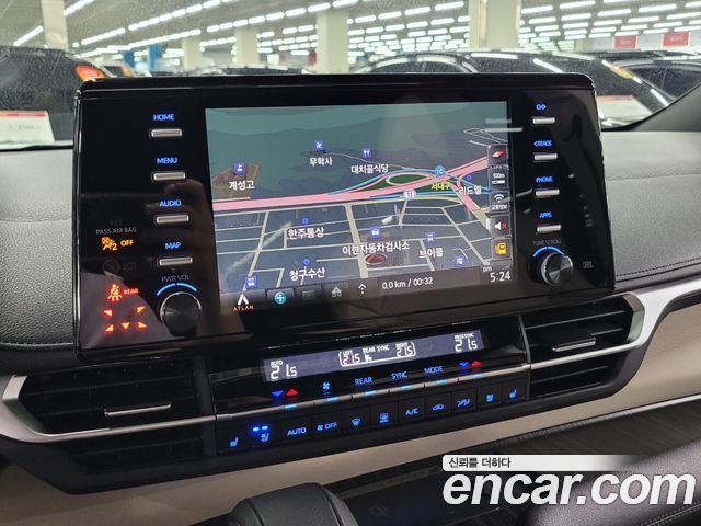 Sienna 4th generation 2.5 Hybrid 2WD
