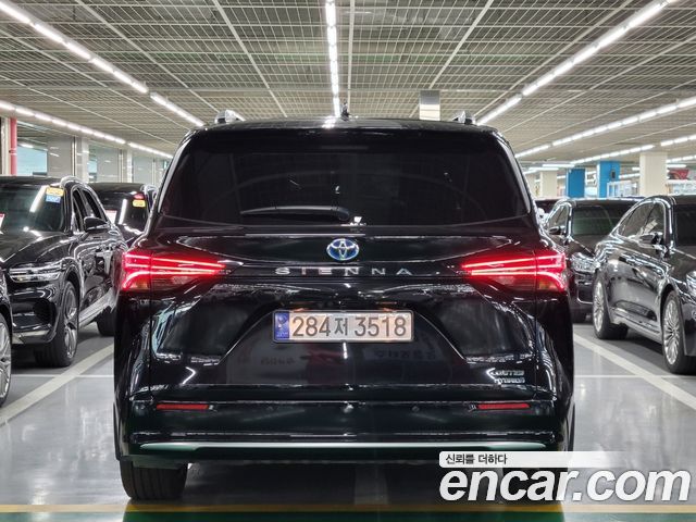 Sienna 4th generation 2.5 Hybrid 2WD