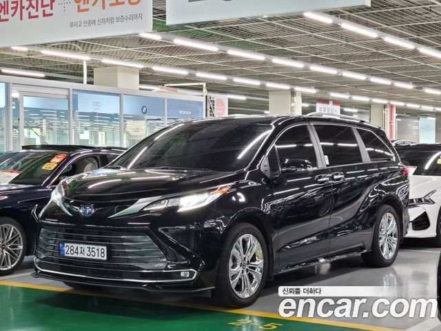 Sienna 4th generation 2.5 Hybrid 2WD