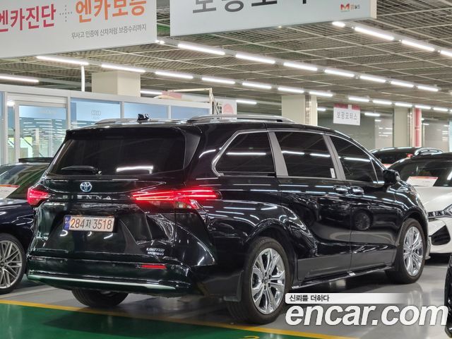Sienna 4th generation 2.5 Hybrid 2WD