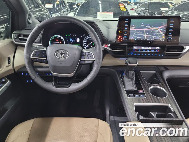Sienna 4th generation 2.5 Hybrid 2WD