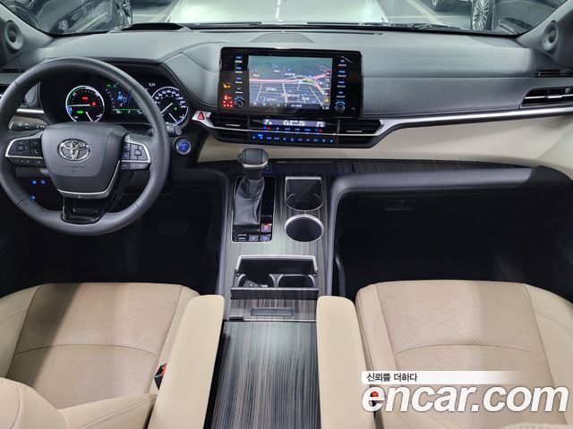 Sienna 4th generation 2.5 Hybrid 2WD