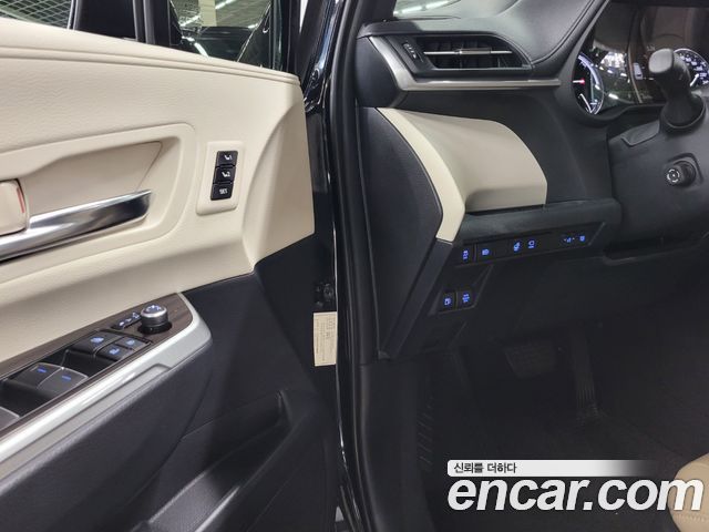 Sienna 4th generation 2.5 Hybrid 2WD