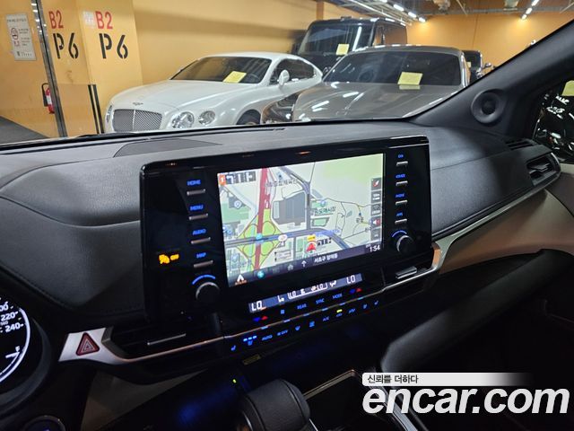 Sienna 4th generation 2.5 Hybrid 2WD
