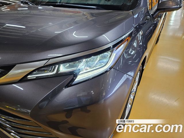 Sienna 4th generation 2.5 Hybrid 2WD