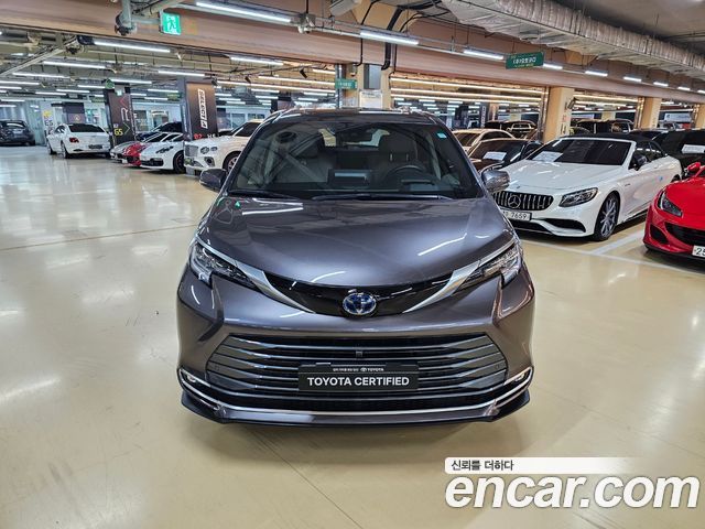 Sienna 4th generation 2.5 Hybrid 2WD